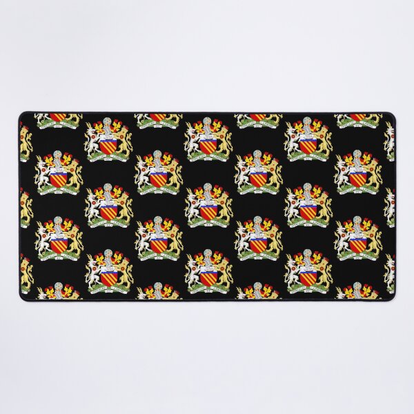 Item preview, Manchester Coat of Arms, England designed and sold by ModernVintageAr.