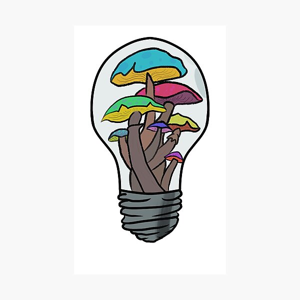 Item preview, Luz de hongos designed and sold by Milochi Schumacher.
