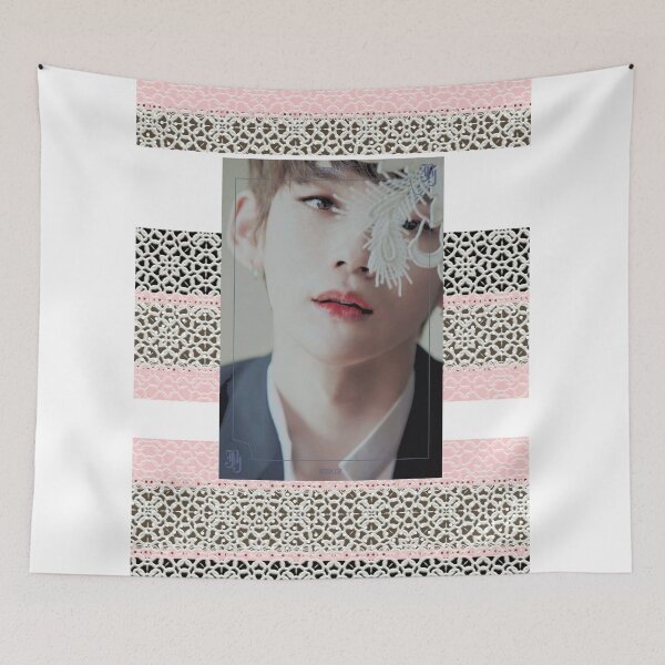 Item preview, Kenta + Chocolate Pink designed and sold by humanlydesigned.