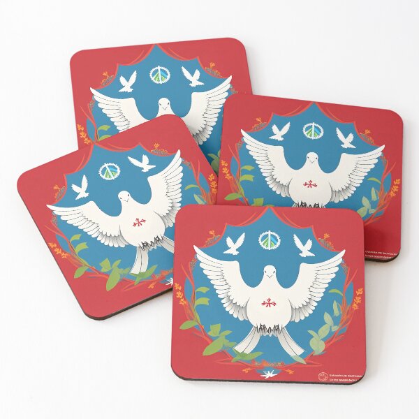Item preview, Doves- Symbols of Peace designed and sold by elabdhasyaf.