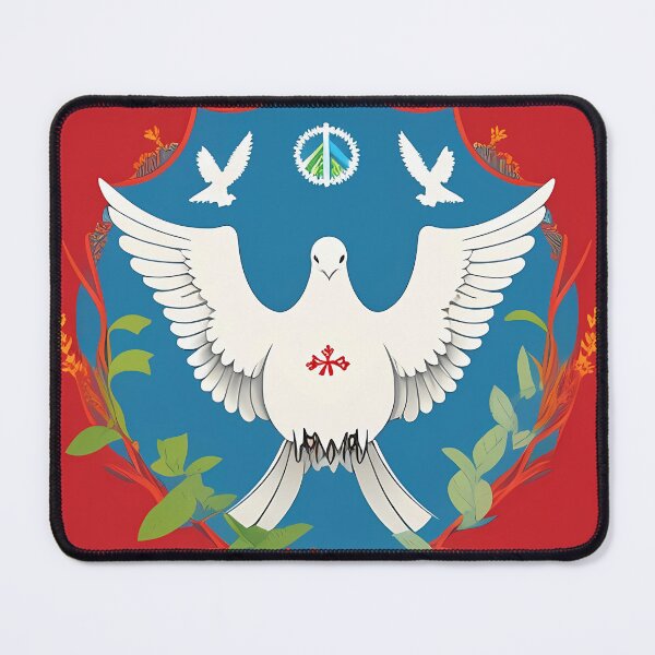 Item preview, Doves- Symbols of Peace designed and sold by elabdhasyaf.