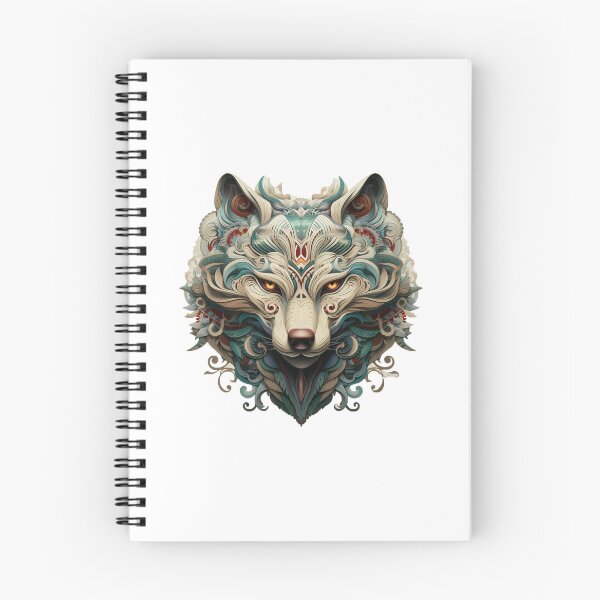 Item preview, Wolf Totem designed and sold by Stickermagician.