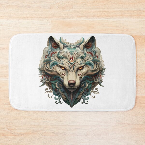 Item preview, Wolf Totem designed and sold by Stickermagician.