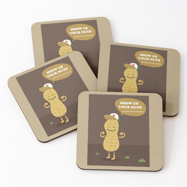 Item preview, Show us your nuts designed and sold by ThundRDownunder.