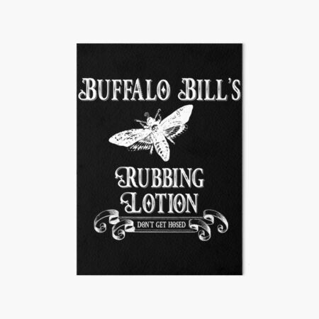 Silence Of The Lambs Buffalo Bill's Body Lotion Parody Baseball