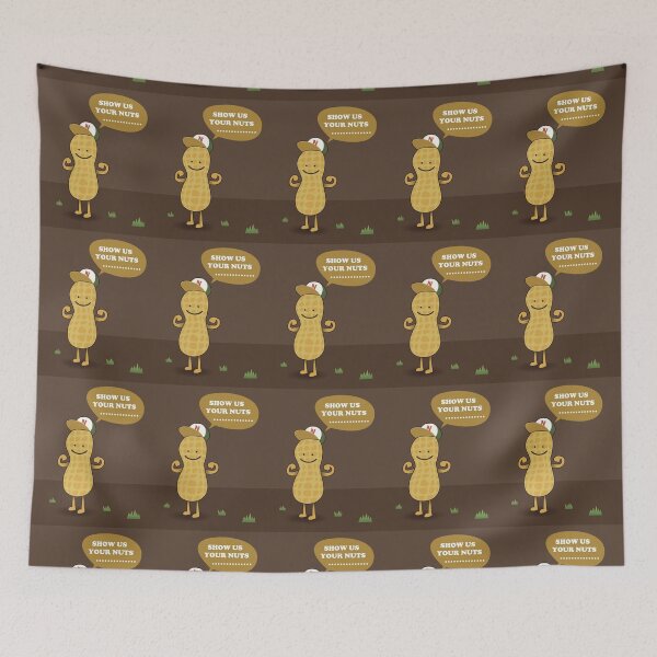 Item preview, Show us your nuts designed and sold by ThundRDownunder.