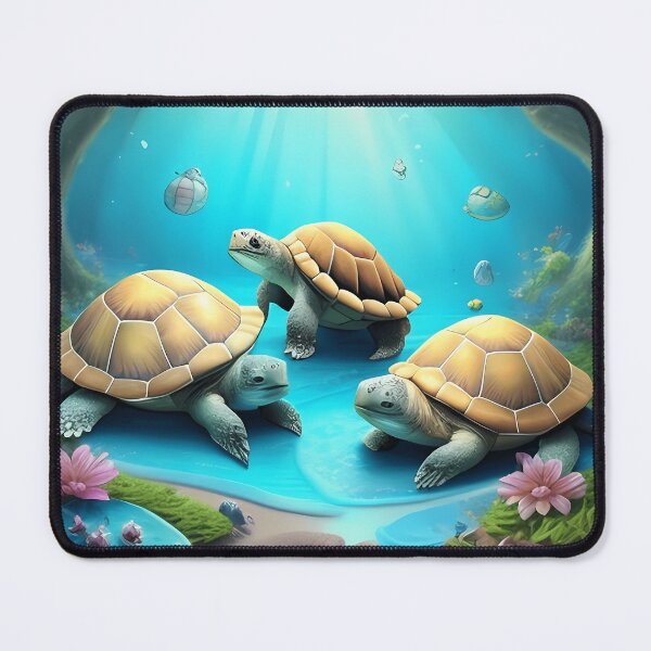 Item preview, Enchanting Turtle World designed and sold by eliiseavdusq.