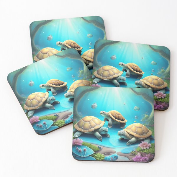 Item preview, Enchanting Turtle World designed and sold by eliiseavdusq.