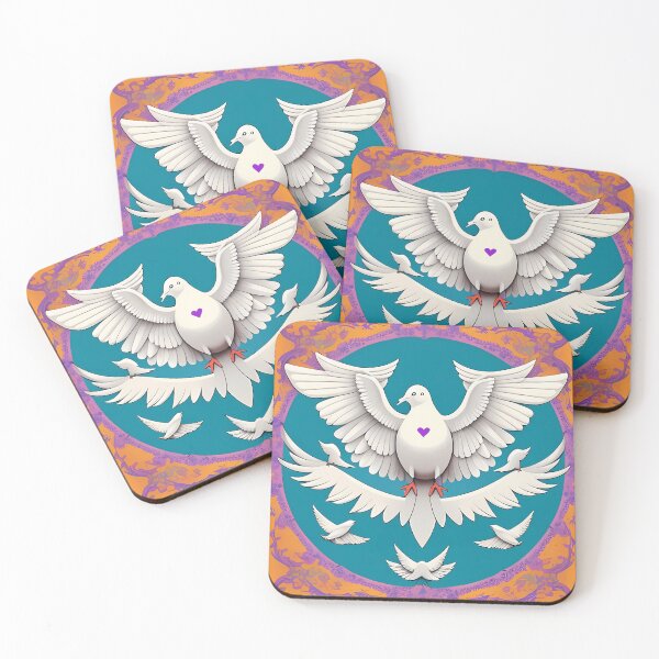 Item preview, Doves- Symbols of Peace designed and sold by elabdhasyaf.