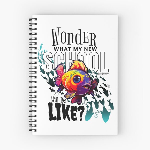 Item preview, New School Fish designed and sold by Lost-Shell.