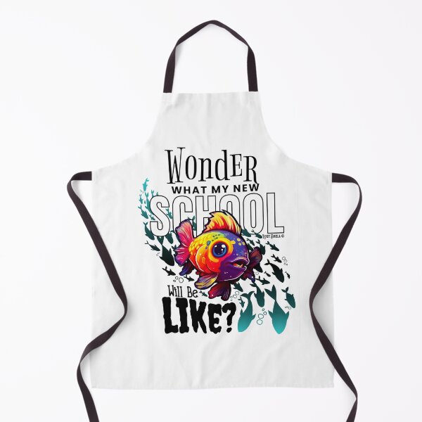Item preview, New School Fish designed and sold by Lost-Shell.