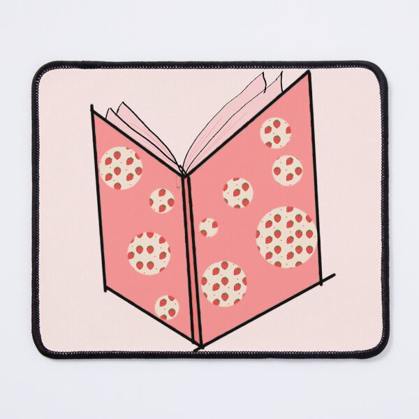 Item preview, Strawberry Book designed and sold by LollaCaesar.