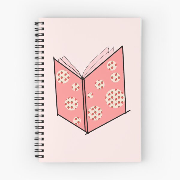 Item preview, Strawberry Book designed and sold by LollaCaesar.