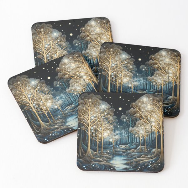 Item preview, Enchanted Forest designed and sold by Nocturne  Paws.