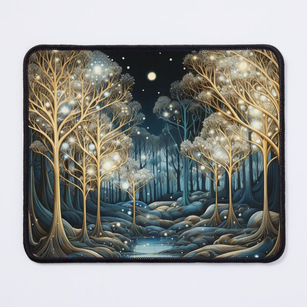 Item preview, Enchanted Forest designed and sold by Nocturne Paws.