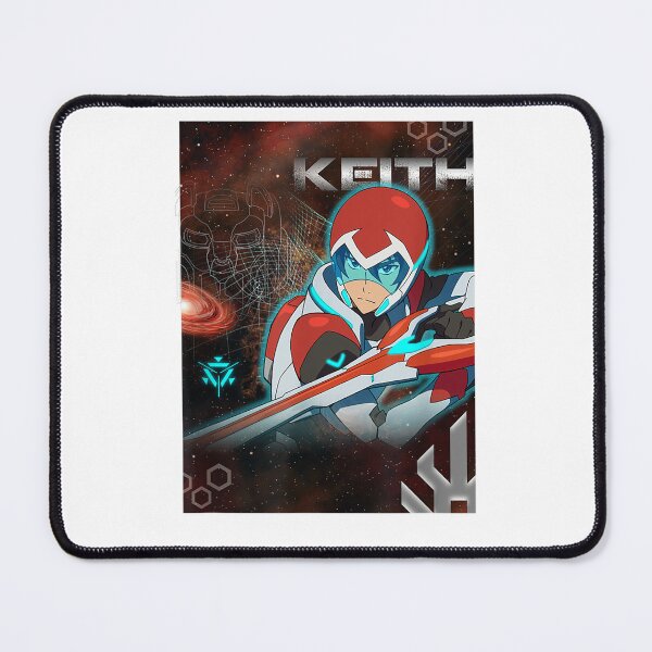 Item preview, Voltron Legendary Defender Keith Red Lion in Action designed and sold by Jamiroriidedk.