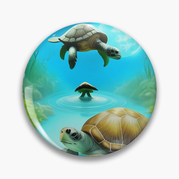 Artikelvorschau, Bezaubernde Schildkrötenwelt entworfen und verkauft von eliiseavdusq.