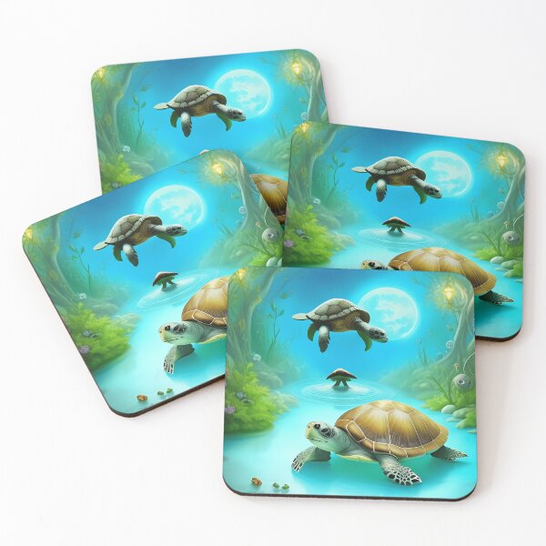 Item preview, Enchanting Turtle World designed and sold by eliiseavdusq.
