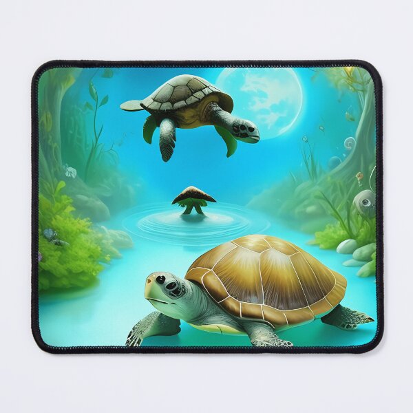 Item preview, Enchanting Turtle World designed and sold by eliiseavdusq.