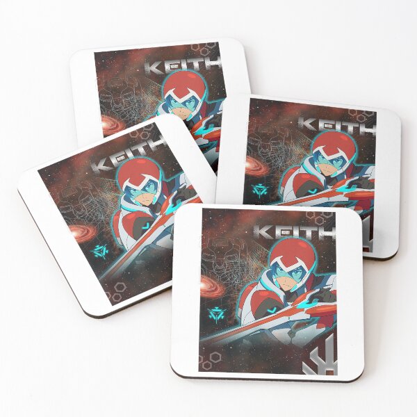 Item preview, Voltron Legendary Defender Keith Red Lion in Action designed and sold by Jamiroriidedk.