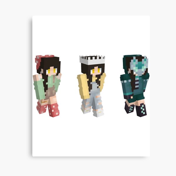 Sapnap Girl  Minecraft PE Skins