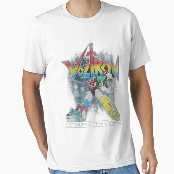 Item preview, Voltron Retro Defensor Arco Iris designed and sold by AvelaineDastous.