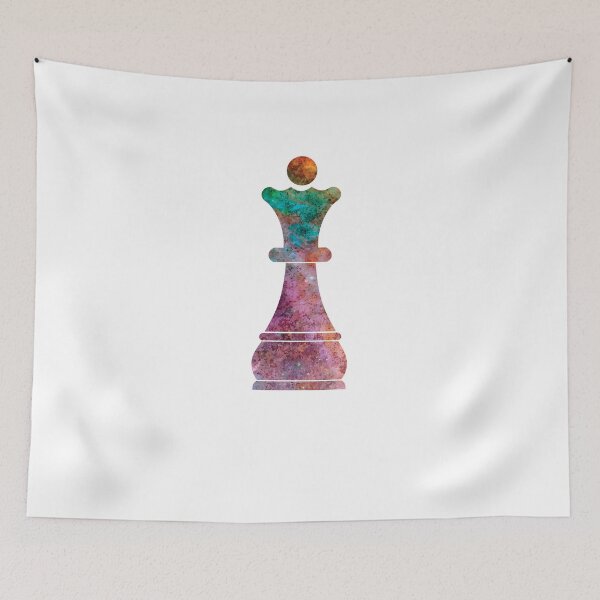Item preview, Chess Playing Piece - The Queen designed and sold by theredteacup.