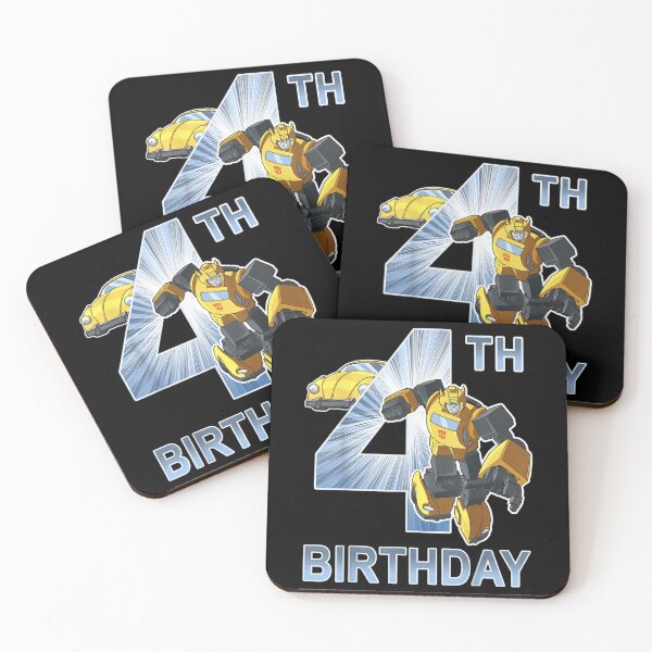 Item preview, Transformers Bumblebee 4th Birthday designed and sold by JamesWyatt1.