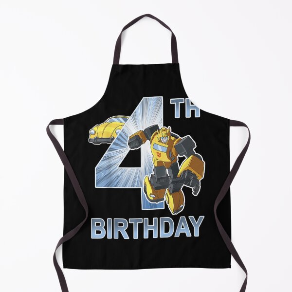 Item preview, Transformers Bumblebee 4th Birthday designed and sold by JamesWyatt1.