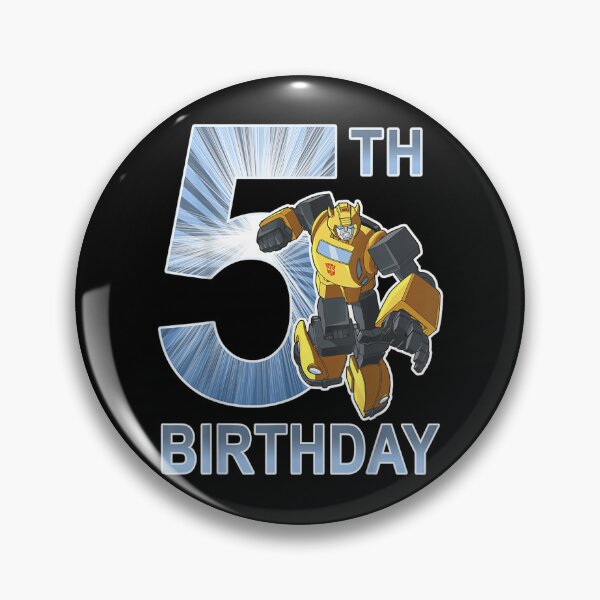 Item preview, Transformers Bumblebee 5th Birthday designed and sold by JamesWyatt1.