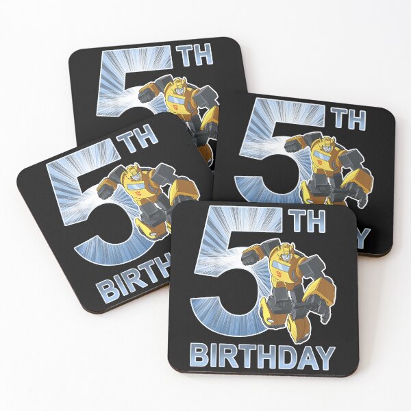 Item preview, Transformers Bumblebee 5th Birthday designed and sold by JamesWyatt1.