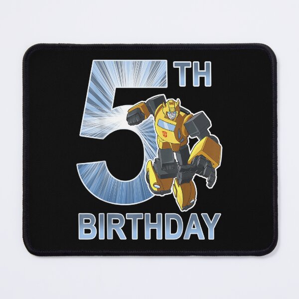 Item preview, Transformers Bumblebee 5th Birthday designed and sold by JamesWyatt1.