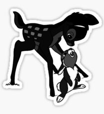 Bambi Sticker