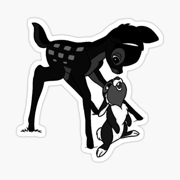 Bambi Sticker