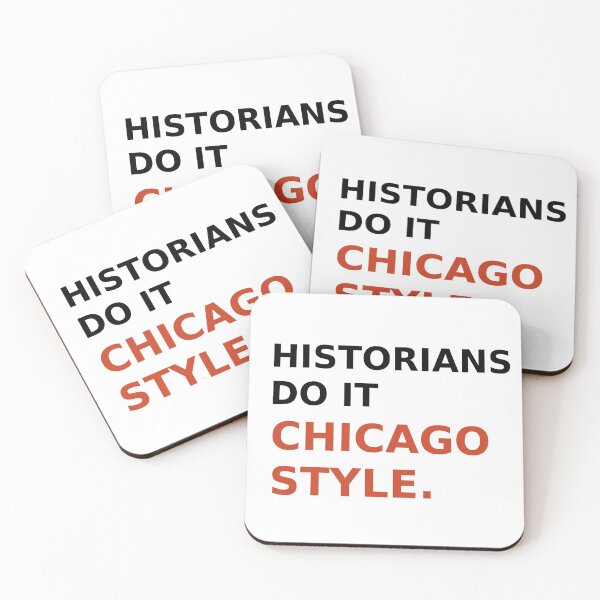 Item preview, Historians do it Chicago style - variation 2 designed and sold by jandii.