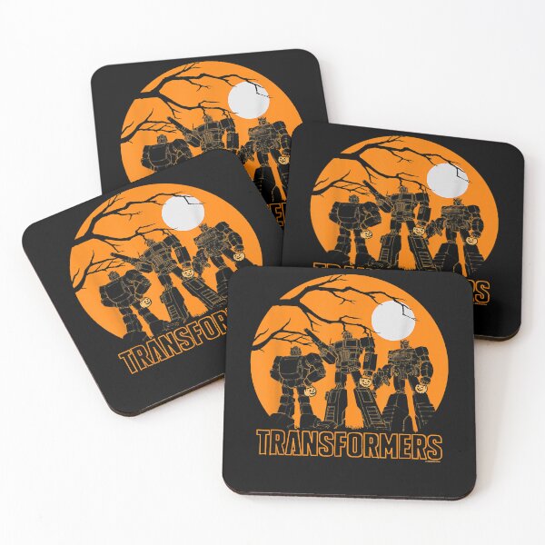 Item preview, Transformers Halloween Optimus Haunt Silhouettes designed and sold by JamesWyatt1.