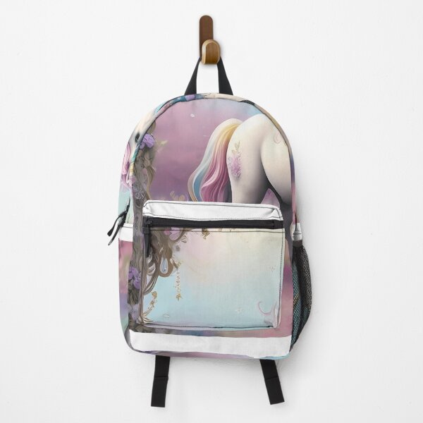 Item preview, Enchanting Unicorn in a Sea of Blooms designed and sold by bumopuhlv.