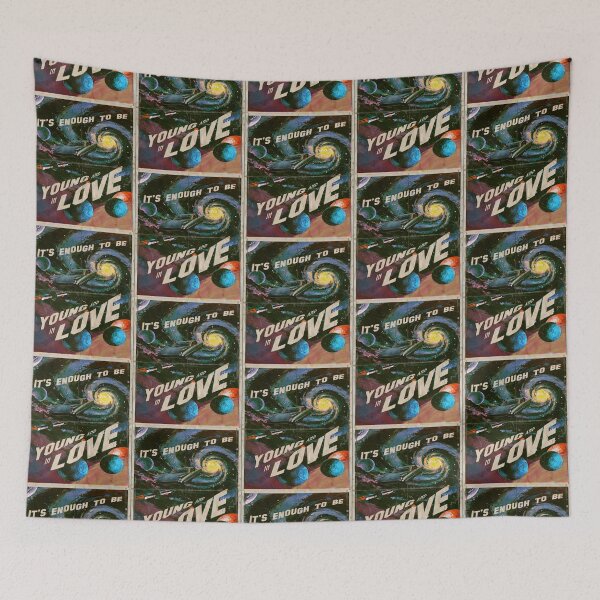 Item preview, young and in love designed and sold by MicaiahLozano.