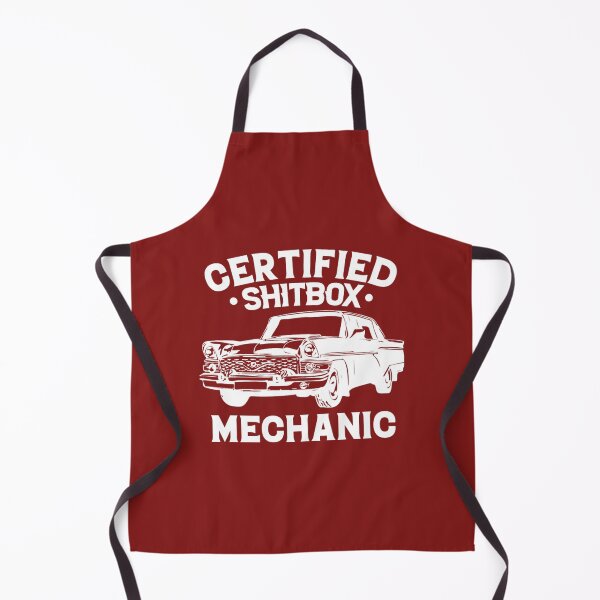 Item preview, Certified Shitbox Mechanic designed and sold by Sanchogrdes.