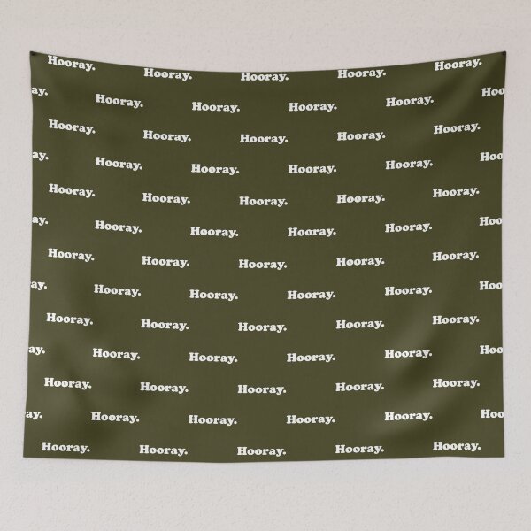 Item preview, Hooray. designed and sold by Sanchogrdes.