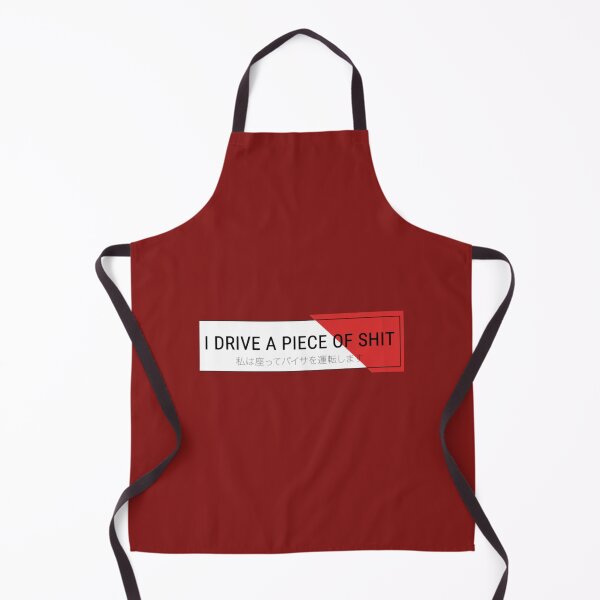 Item preview, I Drive A Piece Of Shit Car Slap - I drive shitbox designed and sold by Sanchogrdes.