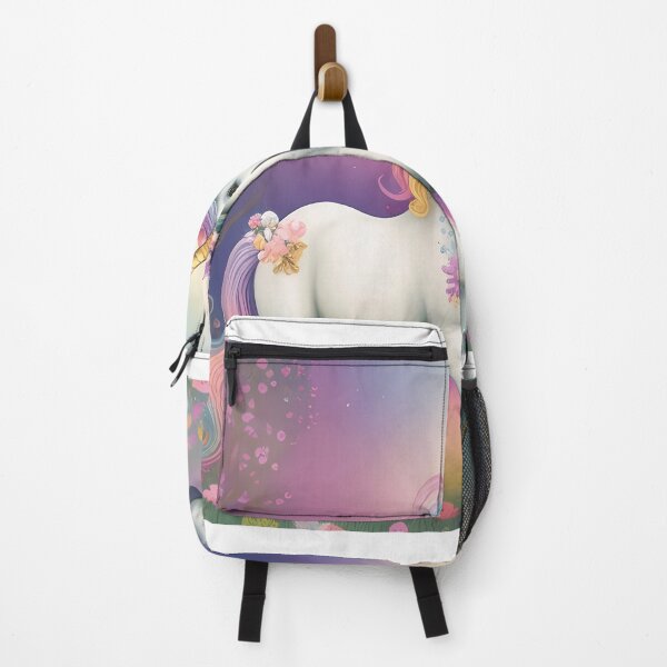 Item preview, Enchanting Unicorn in a Sea of Blooms designed and sold by eliiseavdusq.