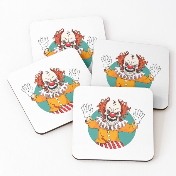 Item preview, evil clown  designed and sold by DianaCoupland.