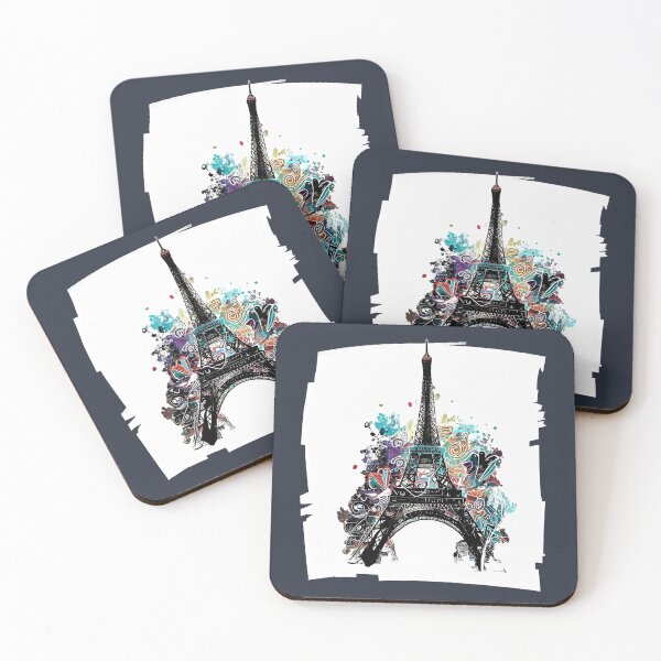 Item preview, Eiffel Tower designed and sold by Toshini Design.