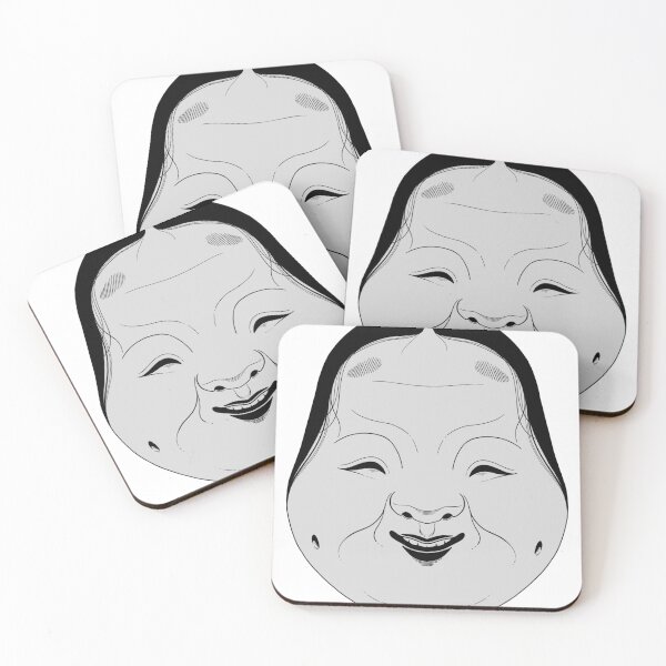 Item preview, Noh mask  designed and sold by julianumar.