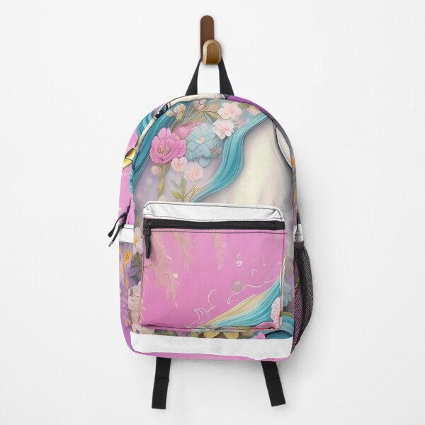 Item preview, Enchanting Unicorn in a Sea of Blooms designed and sold by bumopuhlv.