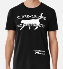 Three Legged Cat Owner's Club Premium T-Shirt