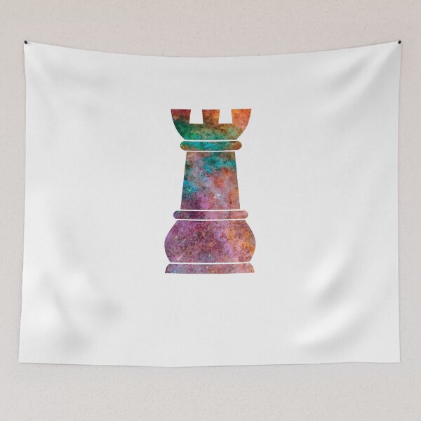 Item preview, Chess Playing Piece - The Rook designed and sold by theredteacup.
