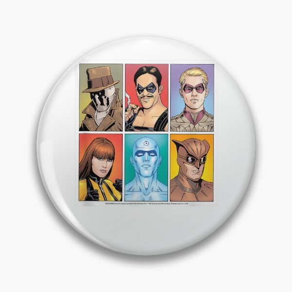 Item preview, Watchmen designed and sold by AvelaineDastous.