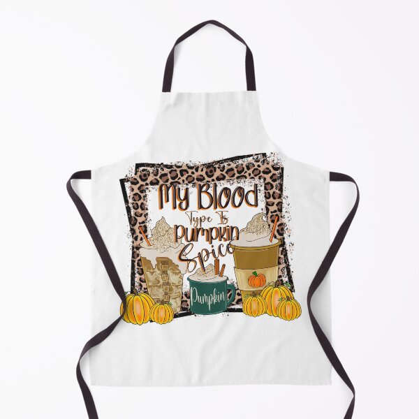 Item preview, My Blood Type Is Pumpkin Spice designed and sold by ShabbyBarn.